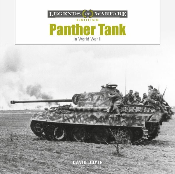 Panther Tank: The Panzerkampfwagen V in World War II цена и информация | Ühiskonnateemalised raamatud | kaup24.ee