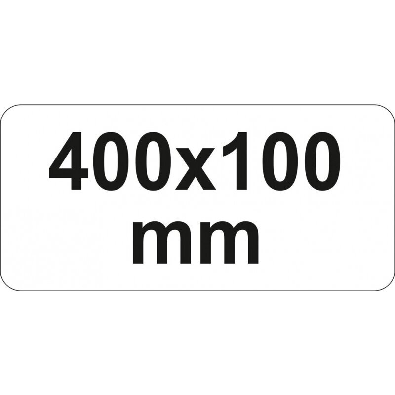 Pitskruvi 400x100mm kiir 63954 цена и информация | Käsitööriistad | kaup24.ee