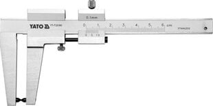 Nihik piduriketaste paksuse mõõtmiseks 0-60mm YT-72090 цена и информация | Механические инструменты | kaup24.ee