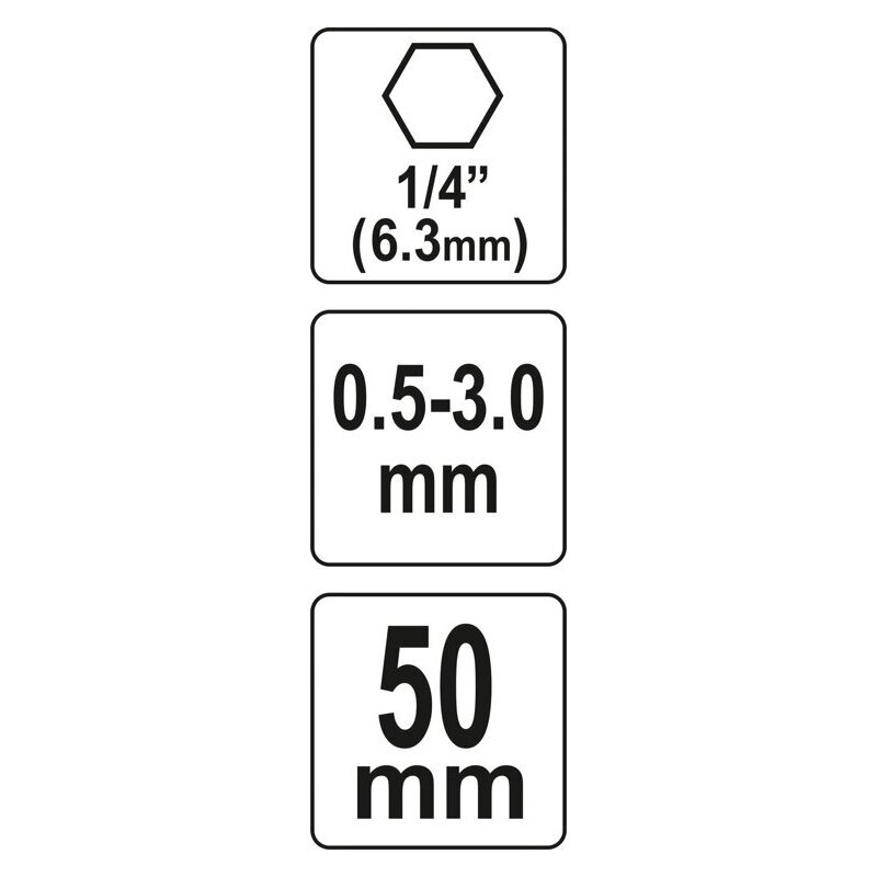 Padrun 0,5-3mm kiir 04644 hind ja info | Akutrellid, kruvikeerajad | kaup24.ee