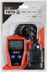 DIAGNOSTIKA TESTER OBD / EOBD  72977 цена и информация | Механические инструменты | kaup24.ee