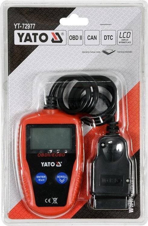 Diagnostika tester OBD / EOBD 72977 цена и информация | Käsitööriistad | kaup24.ee