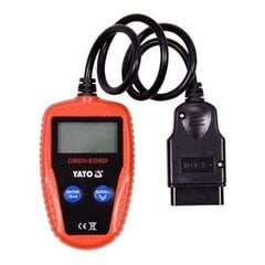 DIAGNOSTIKA TESTER OBD / EOBD  72977 цена и информация | Механические инструменты | kaup24.ee