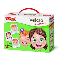 Velcro mäng takjapaelaga - Emotsioonid hind ja info | Arendavad mänguasjad | kaup24.ee