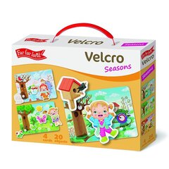 Velcro mäng takjapaelaga – aastaajad hind ja info | Arendavad mänguasjad | kaup24.ee