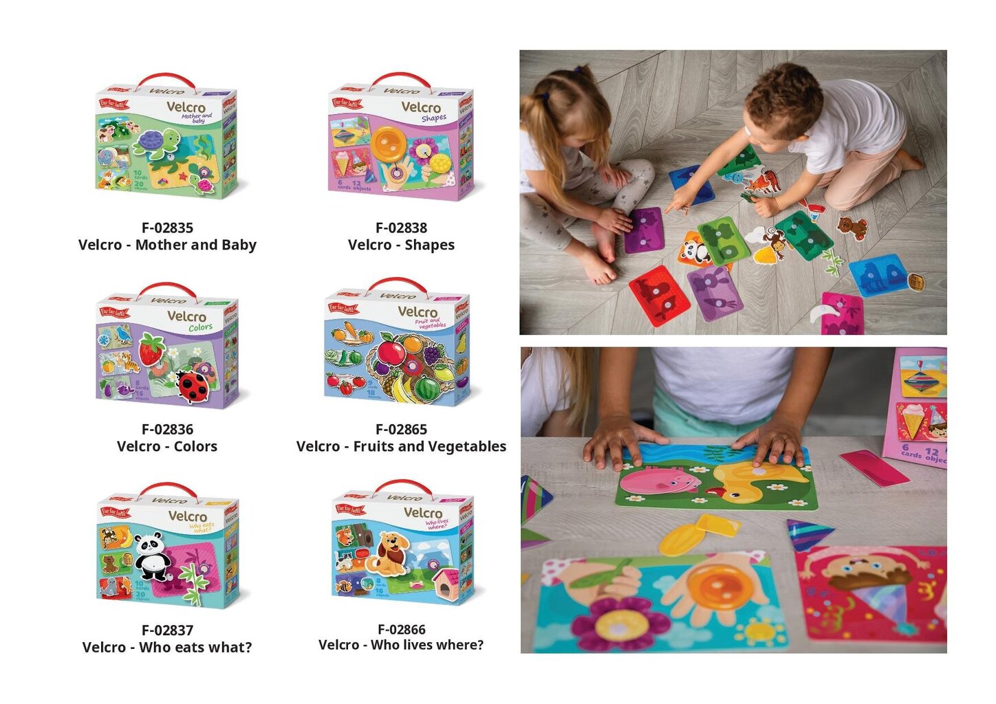 Velcro mäng takjapaelaga - Noor kokk hind ja info | Arendavad mänguasjad | kaup24.ee
