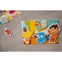 Velcro mäng takjapaelaga – Minu kodu цена и информация | Развивающие игрушки | kaup24.ee