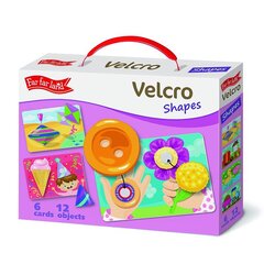 Velcro mäng takjapaelaga – kujundid hind ja info | Arendavad mänguasjad | kaup24.ee