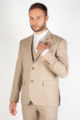 Ülikonnad Frappoli 6197PASIROSBEJJACKET-48 цена и информация | Мужские пиджаки | kaup24.ee