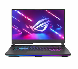 15.6 ASUS ROG Strix G513QM Ryzen 9 5900HX 16GB 512GB SSD RTX 3060 Windows 10 Портативный компьютер цена и информация | Записные книжки | kaup24.ee