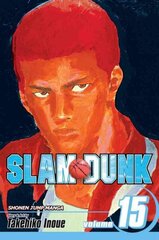 Slam Dunk, Vol. 15 цена и информация | Фантастика, фэнтези | kaup24.ee