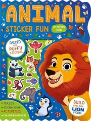 Animal Sticker Fun цена и информация | Книги для малышей | kaup24.ee