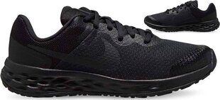 Laste spordijalatsid Nike Revolution 6 Nn, must hind ja info | Laste spordijalatsid | kaup24.ee