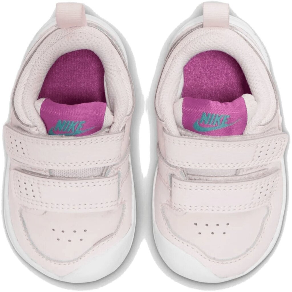 Tüdrukute vabaajajalatsid Nike Pico 5, roosa цена и информация | Laste spordijalatsid | kaup24.ee