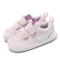 Tüdrukute vabaajajalatsid Nike Pico 5, roosa цена и информация | Laste spordijalatsid | kaup24.ee
