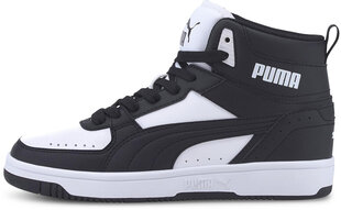 Обувь Puma Rebound Joy Black White 374687 01/6 kaina ir informacija | Детская спортивная обувь | kaup24.ee