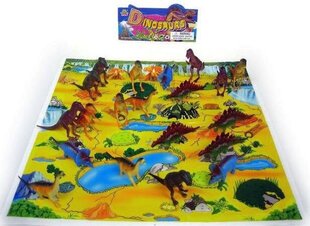 Kujude komplekt Dinosaurused Jin. 12-14 cm цена и информация | Развивающие игрушки | kaup24.ee