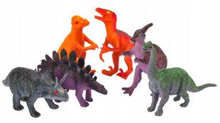 Kujude komplekt Dinosaurused 13-16 cm. цена и информация | Развивающие игрушки | kaup24.ee