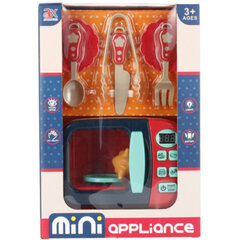 Детская игрушка микроволновая печь, со световым и звуковым эффектом Mini appliance цена и информация | Игрушки для девочек | kaup24.ee