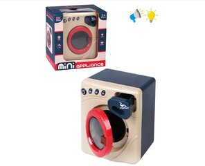 Стиральная машина игрушечная, со световым и звуковым эффектом Mini Appliance цена и информация | Развивающие игрушки | kaup24.ee