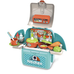 Nukuköök lisadega 2in1 Little chef set hind ja info | Tüdrukute mänguasjad | kaup24.ee