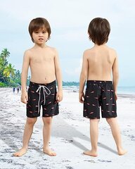 Детские плавки Kouric, черные цена и информация | Шорты для плавания для мальчиков | kaup24.ee