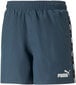 Meeste lühikesed püksid Puma Ess+ Tape Woven Blue 849043 16 849043 16/M цена и информация | Meeste lühikesed püksid | kaup24.ee