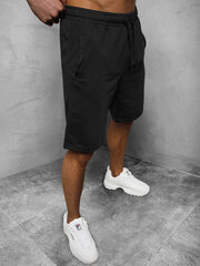 Мужские шорты J.Style 8K101-3/2XL, черные цена и информация | Мужские шорты | kaup24.ee