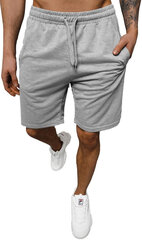 Meeste lühikesed püksid J.Style Grey 8K101-2 8K101-2/M hind ja info | Meeste lühikesed püksid | kaup24.ee