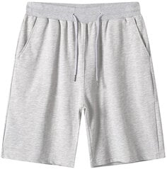 Meeste lühikesed püksid Glo Story Grey MRT 4219-2 MRT 4219-2/L hind ja info | Meeste lühikesed püksid | kaup24.ee