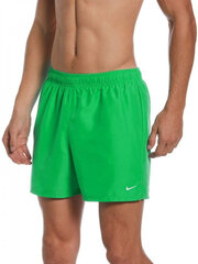 Meeste lühikesed püksid Nike 5""Volley Short Green NESSA560 380 NESSA560 380/XL hind ja info | Meeste lühikesed püksid | kaup24.ee