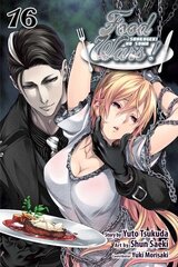 Food Wars!: Shokugeki no Soma: Captured Queen, Vol. 16 цена и информация | Фантастика, фэнтези | kaup24.ee