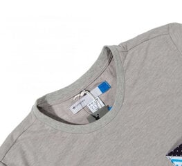 Футболка Adidas Originals Patchwork Tee Z33212/M, серая цена и информация | Мужские футболки | kaup24.ee