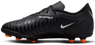 Laste jalgapallijalatsid Nike Jr Phantom Gx Club Fg/Mg, must цена и информация | Детская спортивная обувь | kaup24.ee
