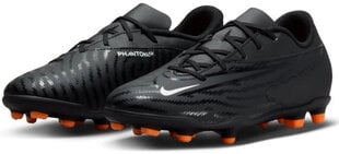 Laste jalgapallijalatsid Nike Jr Phantom Gx Club Fg/Mg, must hind ja info | Laste spordijalatsid | kaup24.ee