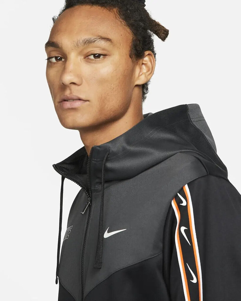 Meeste pusa Nike Nsw Repeat Sw Pk Fz Hoody, mitmevärviline цена и информация | Meeste pusad | kaup24.ee