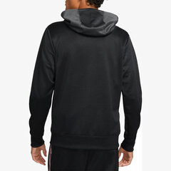 Мужской джемпер Nike Nsw Repeat Sw Pk Fz Hoody DX2025 068/L, черный/серый цена и информация | Nike Мужская одежда | kaup24.ee