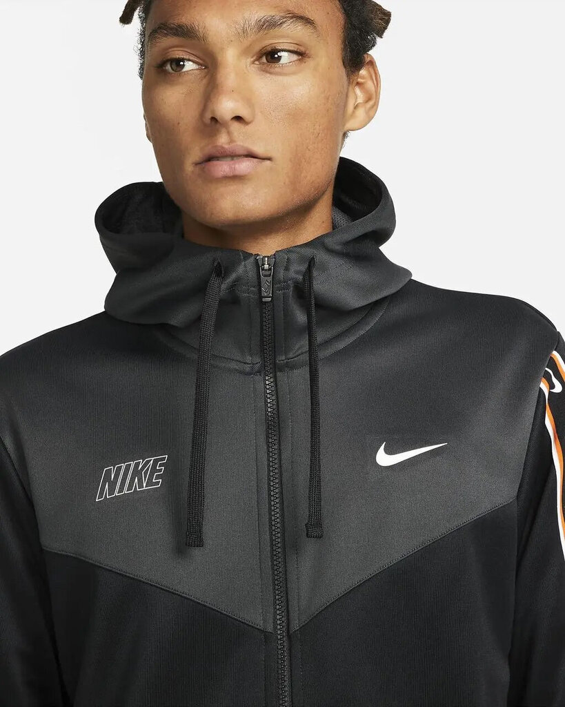 Meeste pusa Nike Nsw Repeat Sw Pk Fz Hoody, mitmevärviline цена и информация | Meeste pusad | kaup24.ee