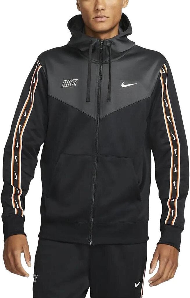 Meeste pusa Nike Nsw Repeat Sw Pk Fz Hoody, mitmevärviline hind ja info | Meeste pusad | kaup24.ee