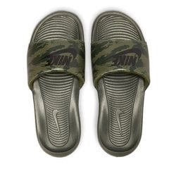 Шлепанцы мужские Nike Victori One Slide Print CN9678 200/9, цвет хаки цена и информация | Мужские шлепанцы, босоножки | kaup24.ee