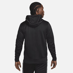 Meeste dressipluus Nike Nsw Repeat Sw Pk Fz Hoody, must hind ja info | Meeste spordiriided | kaup24.ee