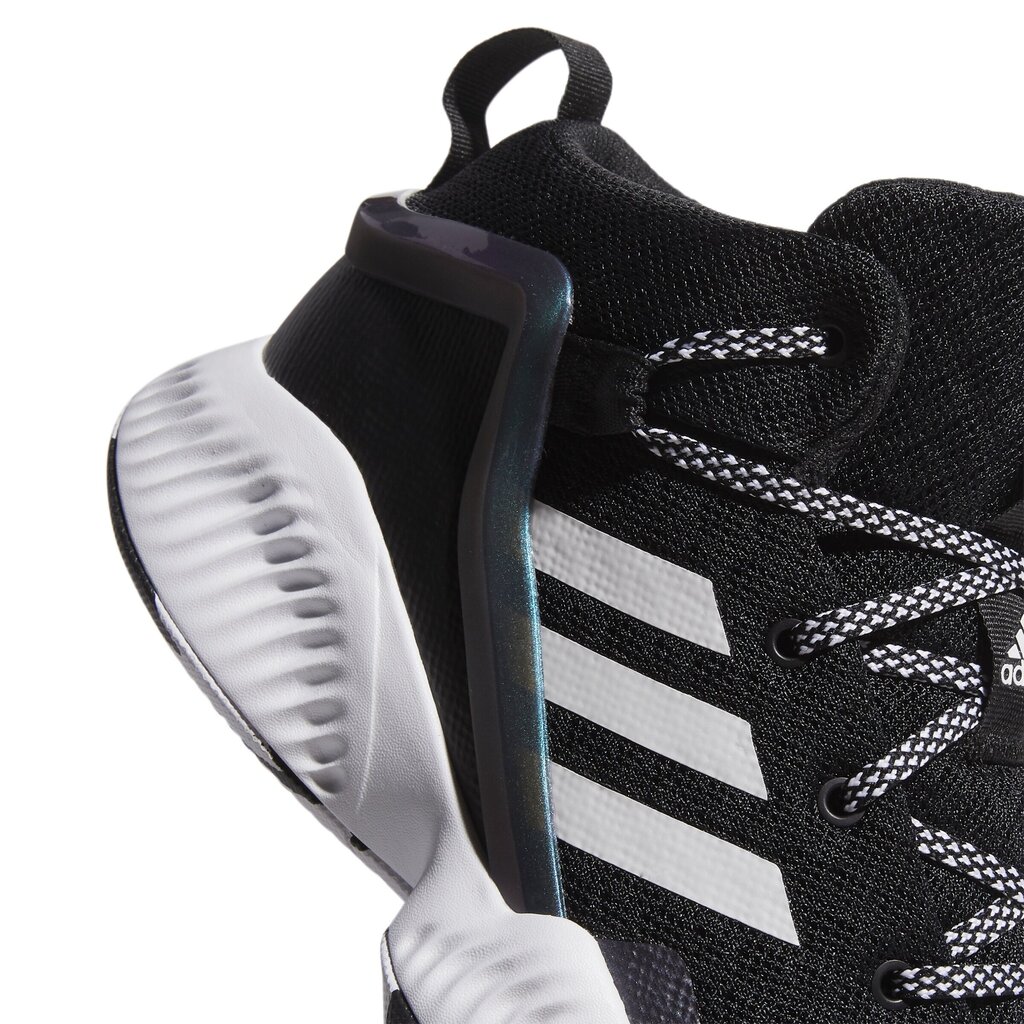 Poiste jalatsid Adidas Lockdown J, must цена и информация | Laste spordijalatsid | kaup24.ee