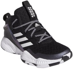 Poiste jalatsid Adidas Lockdown J, must hind ja info | Laste spordijalatsid | kaup24.ee