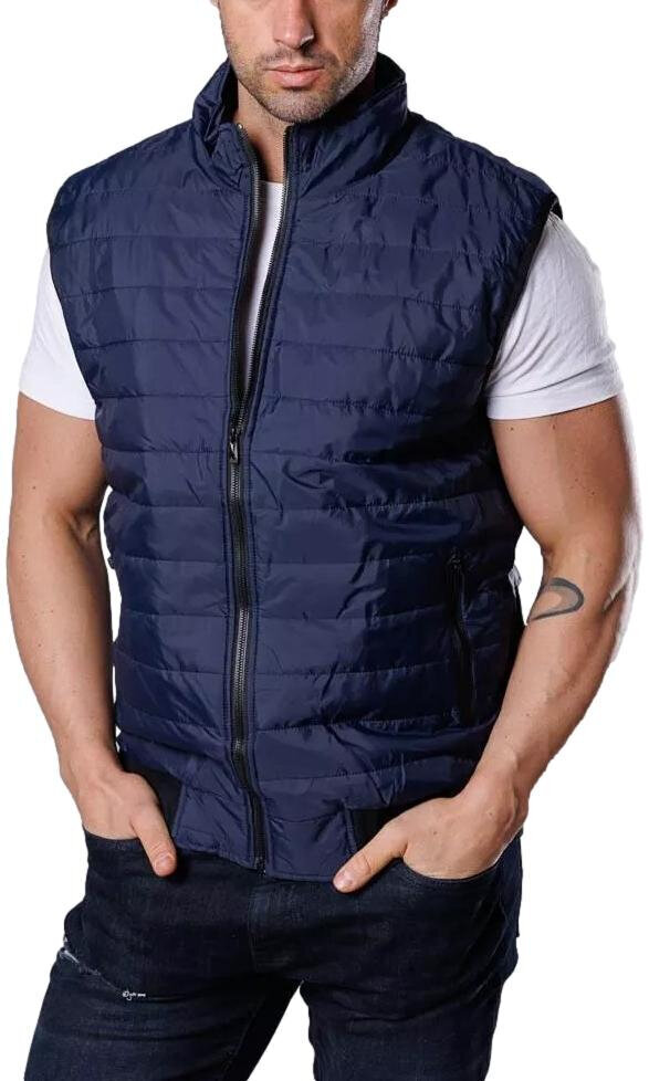 Meeste vest J.Style, sinine цена и информация | Meeste vestid | kaup24.ee