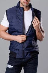 Meeste vest J.Style, sinine hind ja info | Meeste vestid | kaup24.ee