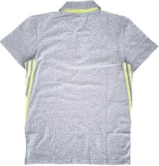 Adidas Футболки Sports Polo Grey Yellow V37343 V37343/S цена и информация | Мужские футболки | kaup24.ee