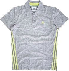 Adidas Футболки Sports Polo Grey Yellow V37343 V37343/S цена и информация | Мужские футболки | kaup24.ee