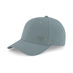 Meeste nokamüts Puma Metal Cat Cap Andriatic, hall hind ja info | Meeste sallid, mütsid ja kindad | kaup24.ee