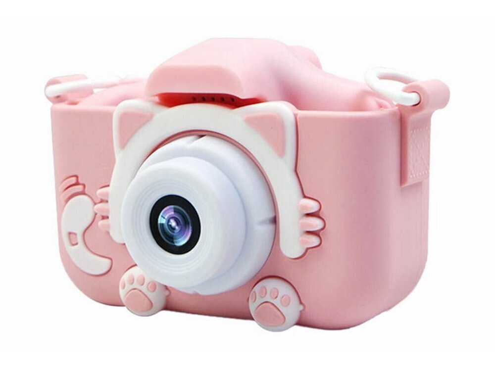 Laste digikaamera, roosa hind ja info | Arendavad mänguasjad | kaup24.ee