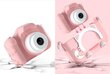 Laste digikaamera, roosa hind ja info | Arendavad mänguasjad | kaup24.ee